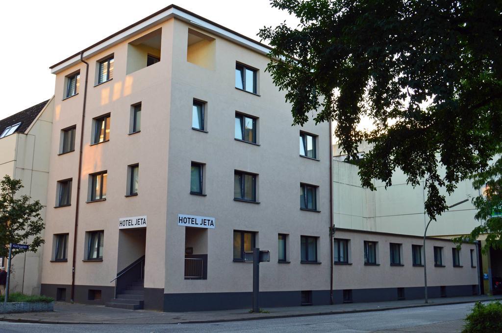 Hotel Jeta Hamburg Zewnętrze zdjęcie
