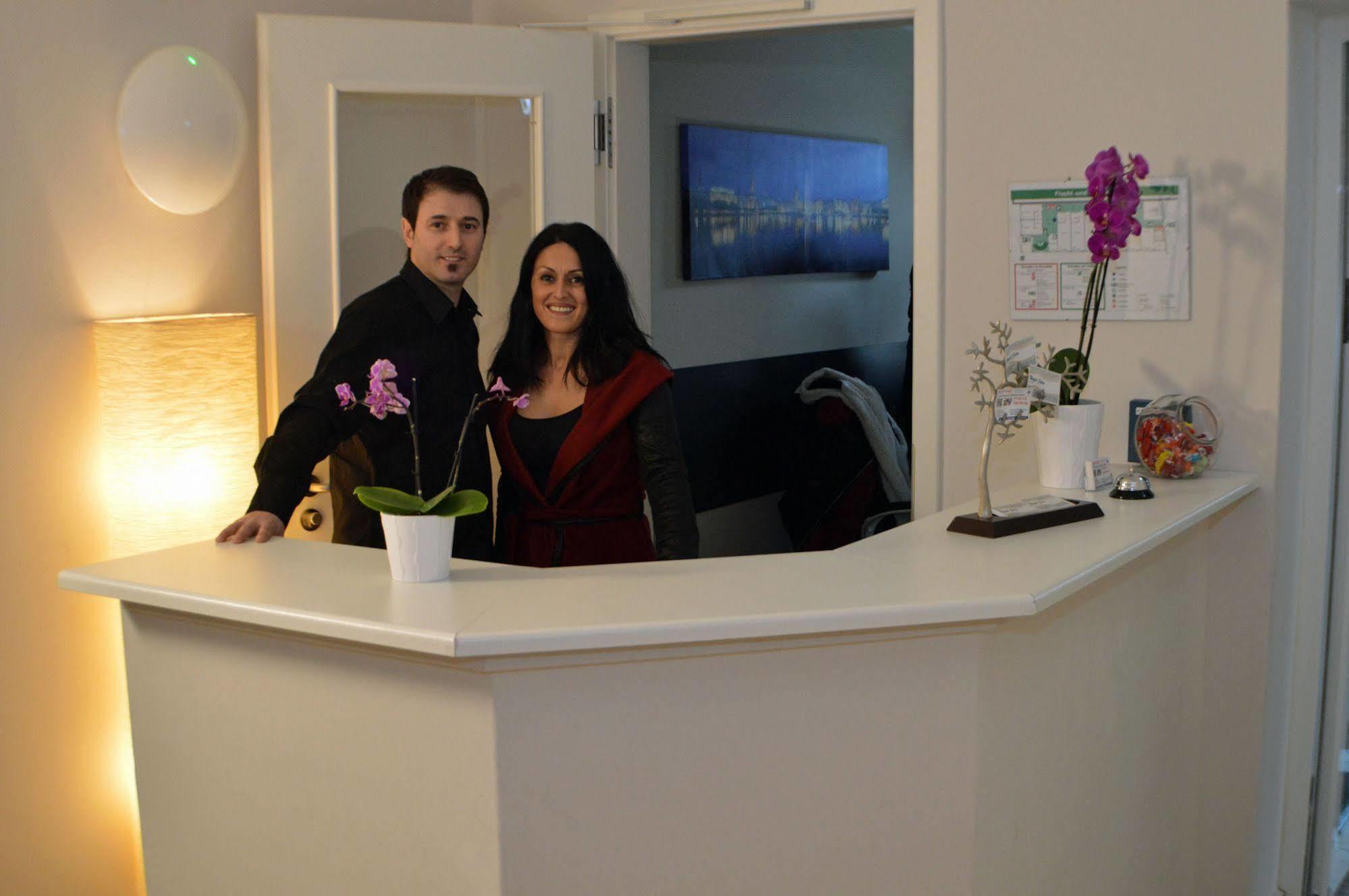 Hotel Jeta Hamburg Zewnętrze zdjęcie