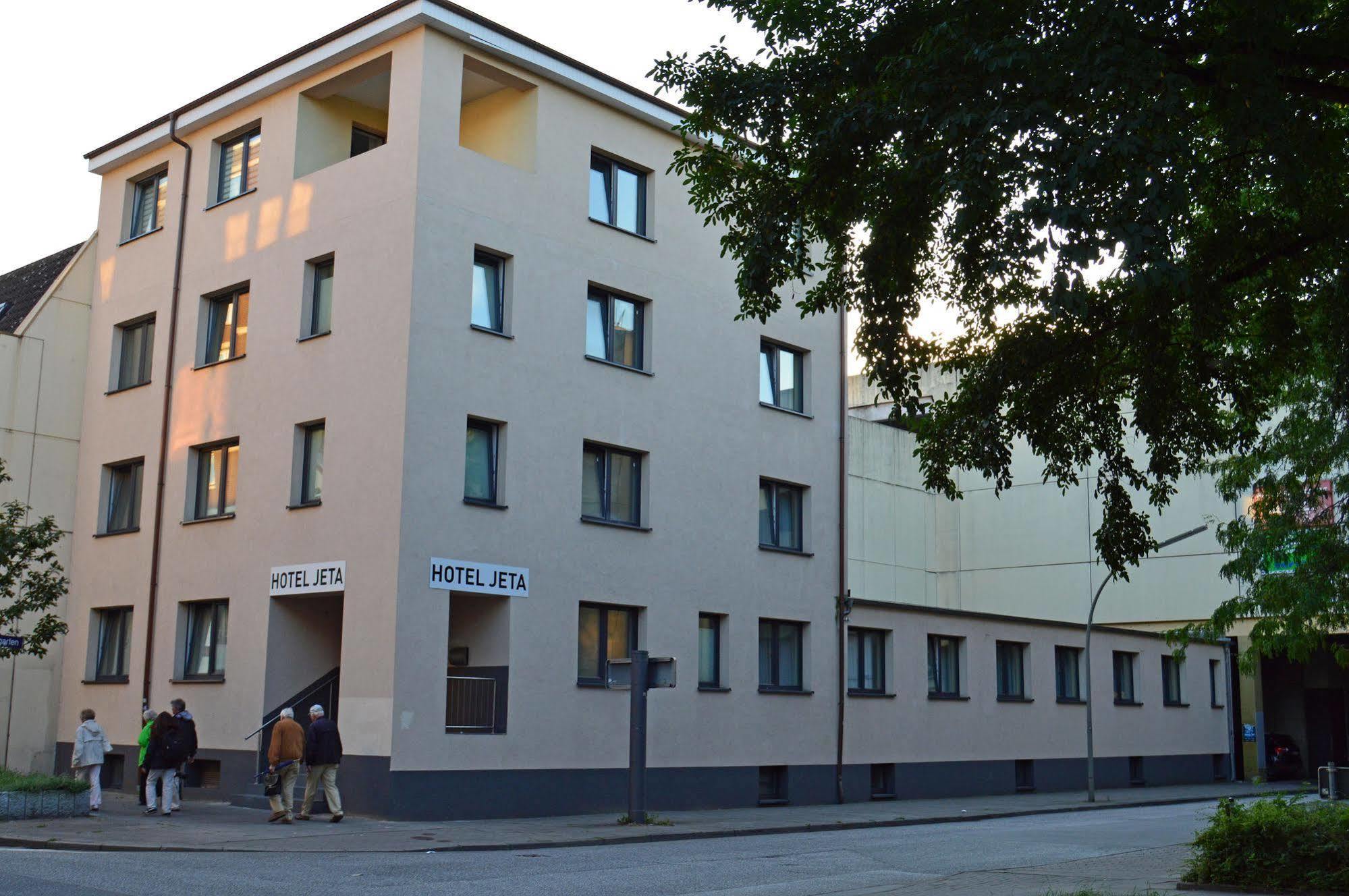 Hotel Jeta Hamburg Zewnętrze zdjęcie