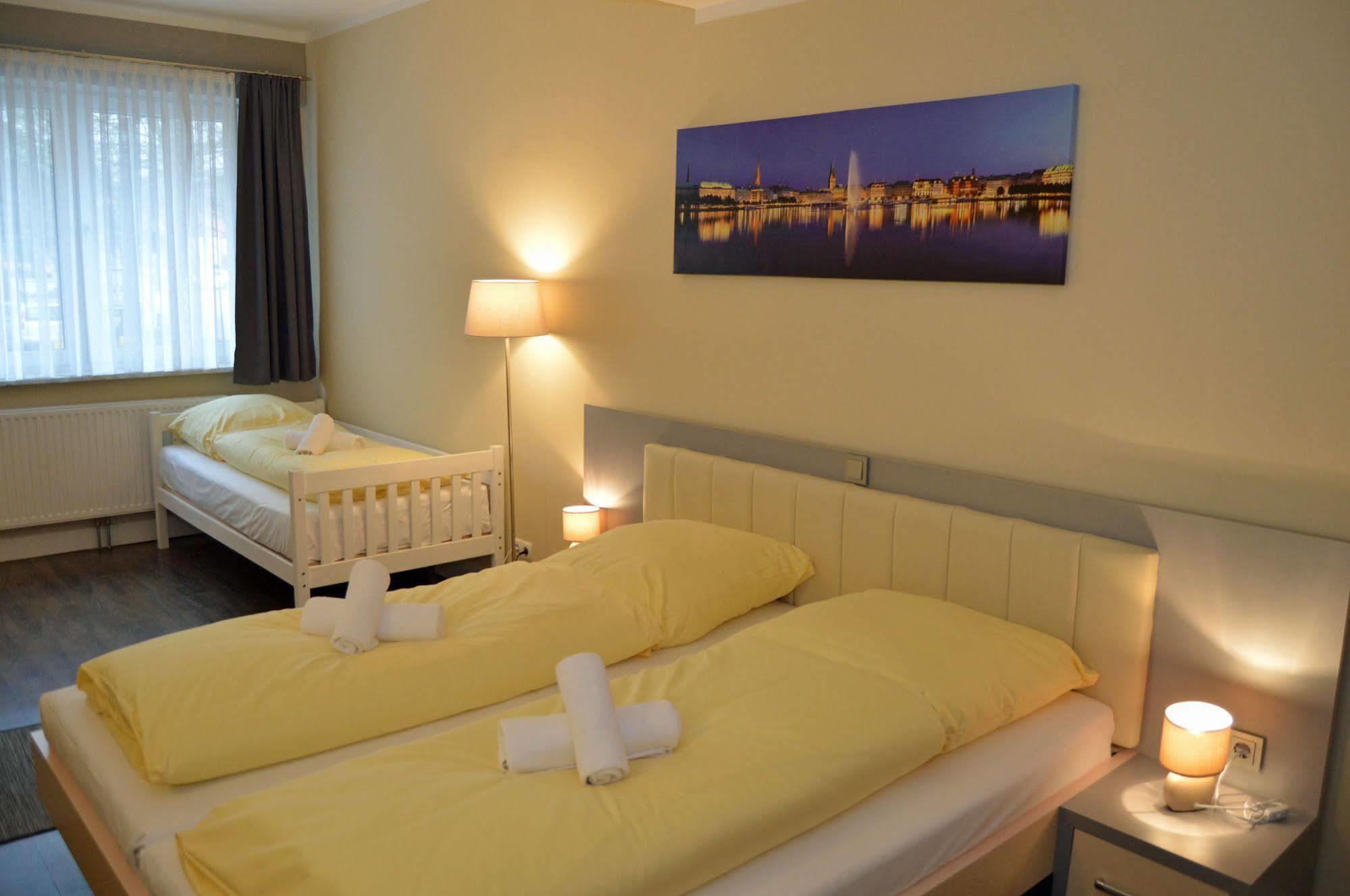 Hotel Jeta Hamburg Zewnętrze zdjęcie