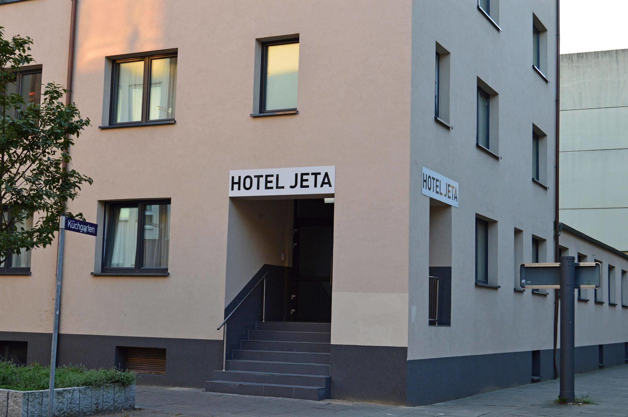Hotel Jeta Hamburg Zewnętrze zdjęcie